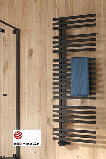 Designheizkörper Yenga Light von HSK Duschkabinenbau