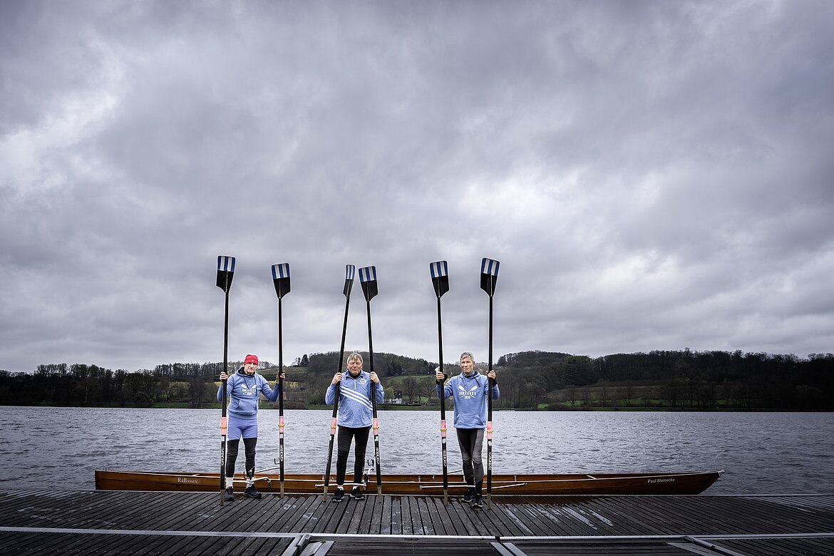 Der Ruderklub am Baldeneysee in Essen entschied sich für Entwässerungstechnik von Dallmer. Foto: Christoph Meinschäfer