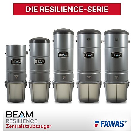 Die BEAM Resilience Zentralstaubsauger – jetzt noch einfacher zur perfekten Lösung