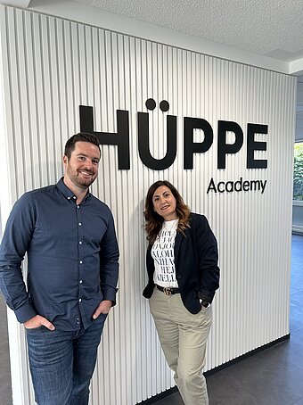 HÜPPE: Außendienstteam wächst weiter