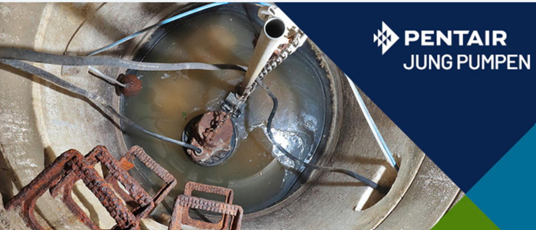 Pentair Jung Pumpen: Einfache Sanierung von Abwasserschächten - Schacht bleibt - Innenleben neu!