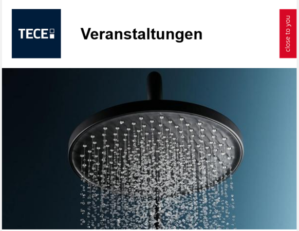 Alle TECE Events der nächsten zwei Monate auf einen Blick!