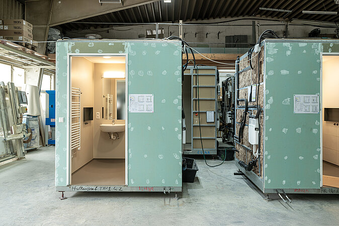 Geberit: Wirtschaftlich bauen, komfortabel wohnen 