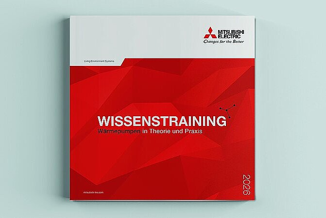 Mitsubishi Electric: Neues „Wissenstraining. Wärmepumpen in Theorie und Praxis“ erschienen 