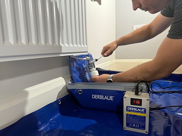 Heizkörper entleeren, ohne Zeit zu verlieren