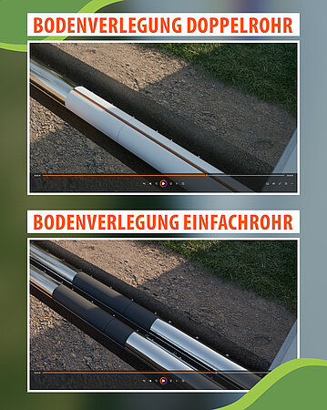 Rohrrino: Montagevideos Wärmeschutzdämmrohrsystem Rohrrino: Unsere neue klappbare Ausführung!