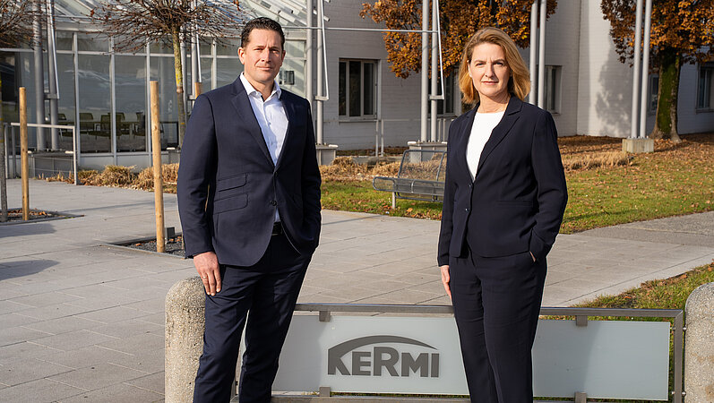 Neue Geschäftsführung der Kermi GmbH berufen