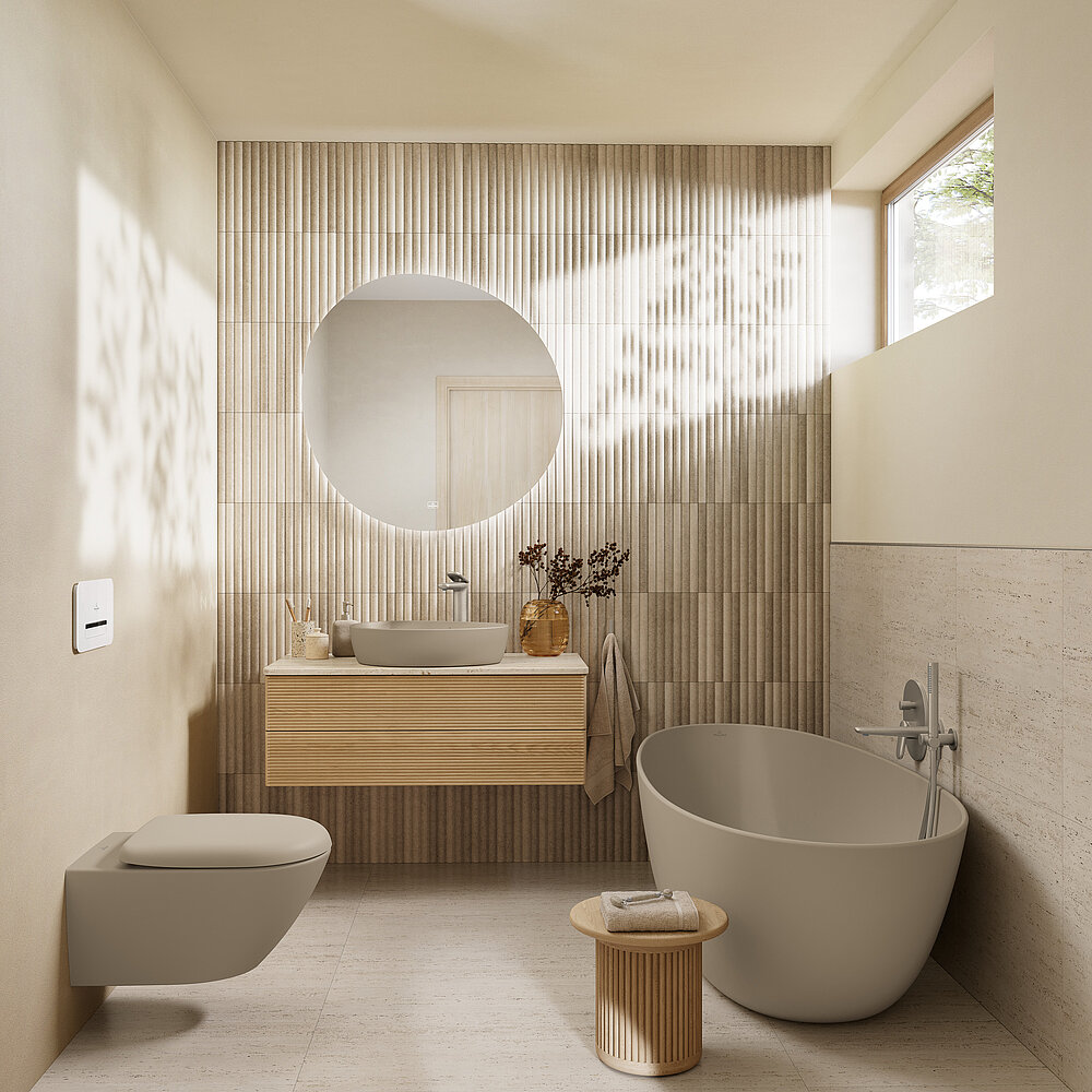 All beige: Antao in Almond