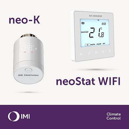 IMI zeigt digitale Lösungen für effiziente Heizungsregelung