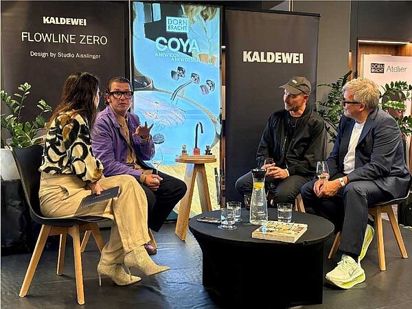 Design Days Berlin: Dornbracht und Kaldewei präsentieren Neuheiten im Zeitgeist-Showroom