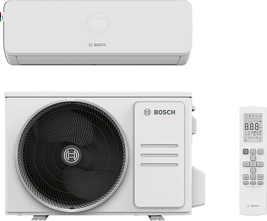 Bosch Home Comfort auf der Chillventa