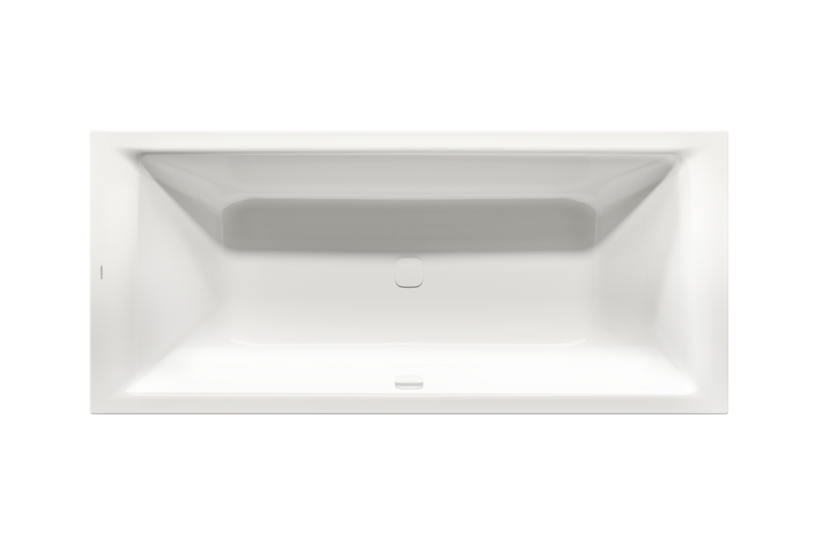 Kaldewei Puro Next Duo in der Farbe Alpinweiß: die Kaldewei Puro Next Duo ermöglicht durch zwei ergonomische Rückenschrägen das Baden zu zweit. Foto: KALDEWEI