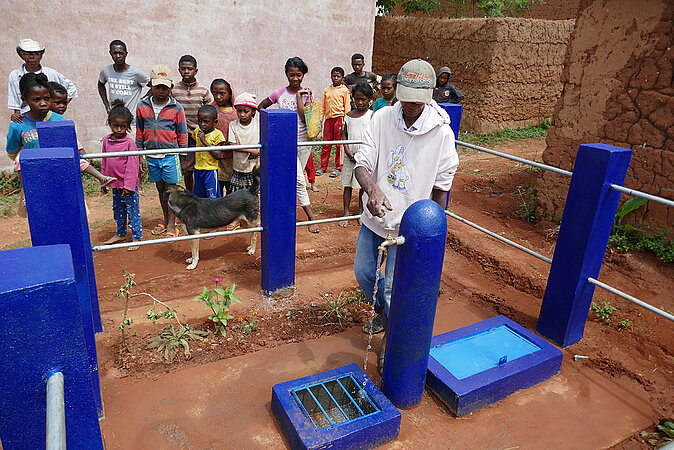 Seit 2005 engagiert sich DELABIE für den Zugang zu Trinkwasser und Hygiene – ein Rückblick auf zwei Jahrzehnte humanitärer Projekte.