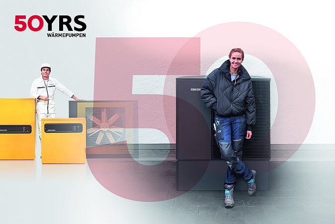 50 Jahre Wärmepumpen von Stiebel Eltron 
