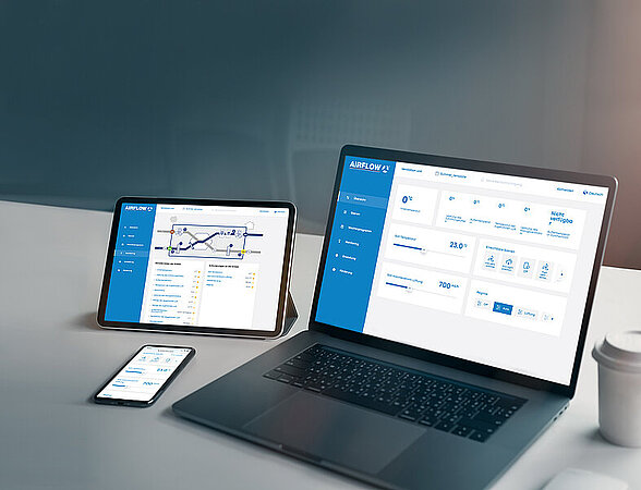 Airflow präsentiert präzise Gerätesteuerung für DUPLEXbase 