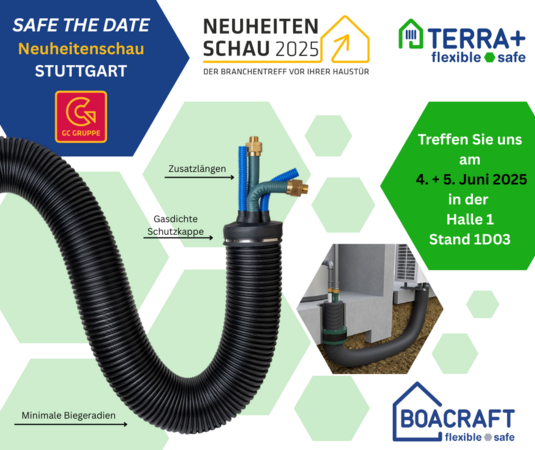 Die raffinierte Lösung für jeden Installateur – mit BOACRAFT zuverlässig arbeiten.