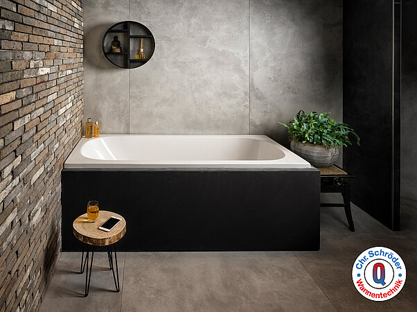 Schröder Wannentechnik – Unsere Rechteckwanne Aruba.