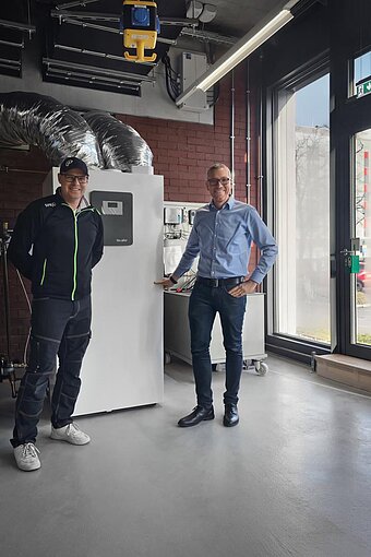 Praxisnah ausbilden: Berufsschule Kempten setzt auf THZ-Flex von tecalor