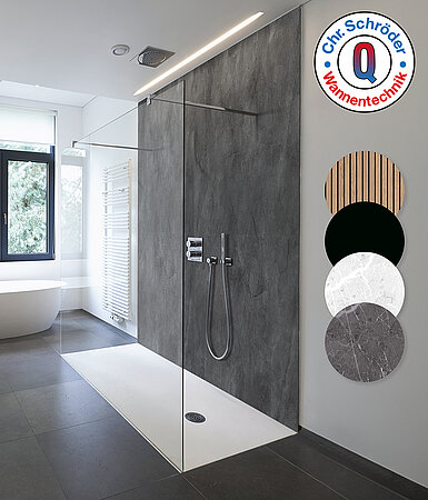 Schröder Wannentechnik: Neue Dekore für unsere Easypanel Rückwandsysteme!