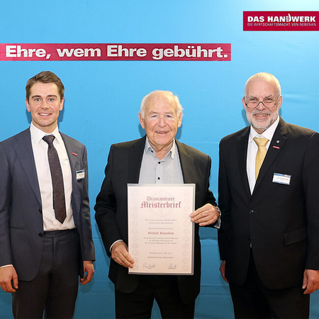 Ehre, wem Ehre gebührt