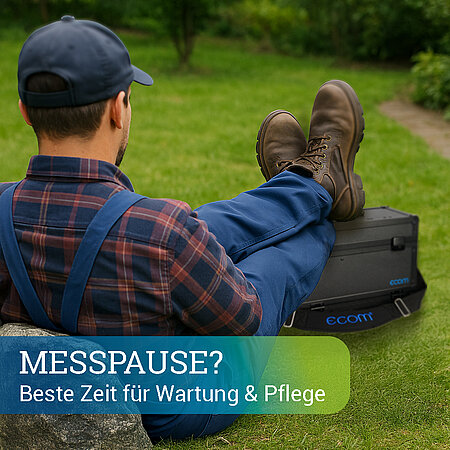 ecom: Ihr Messgerät hat es sich verdient