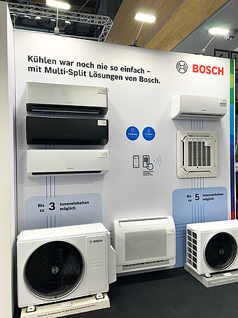 Chillventa 2026: Bosch zeigt R290-Split-Klimagerät 
