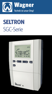 Seltron SGC Temeperaturdifferenzregler – komplett inkl. Fühler zum sensationellen Preis!  