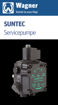 Suntec AUV – die ideale Ölbrenner-Servicepumpe! Jetzt bei Wagner zum Aktionspreis.