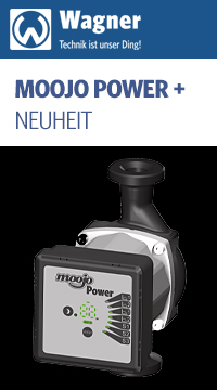 Moojo Power Plus II – die ideale Service-Heizungsumwälzpumpe für Handwerker – eine Pumpe für 4 und 6 Meter!