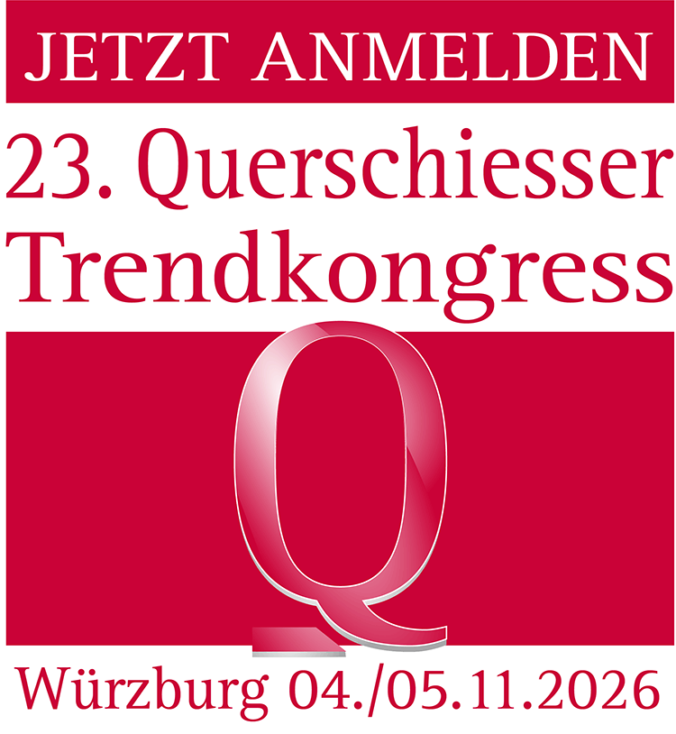 23. Trendkongress - 4./5.11.2026 - Würzburg - Jetzt anmelden!