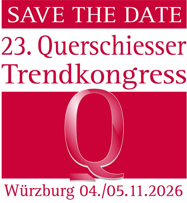 23. Trendkongress - 04./05.11.2026 - Würzburg - Save the Date
