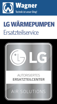 Wagner: Ihr autorisierter Ersatzteilservice für LG Therma V Wärmepumpen