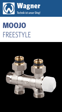 Moojo Freestyle – Dreh- und schwenkbarer Ventilhahnblock (M30x1,5)