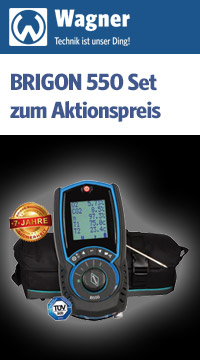 BRIGON 550 Basis-Set Herbst-Aktionspreis! Nur 449,- Euro zzgl. MwSt.!