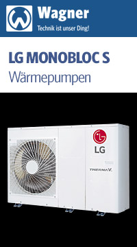 LG Monoblock S Wärmepumpen