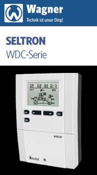 Heizungsregelung kann ganz einfach sein: Die Seltron WDC-Serie