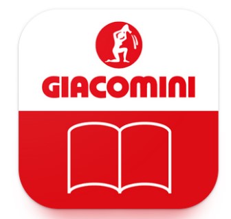 Kostenlose GIACOMINI App-Katalog für Android- und iOS-Endgeräte