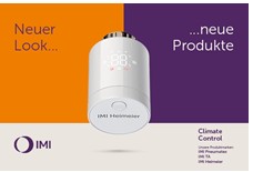 Neuer Unternehmensauftritt, neue Produkte: IMI