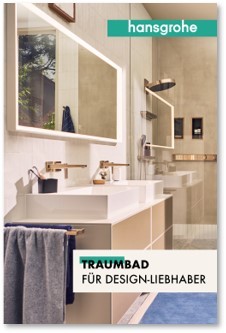 Hansgrohe investiert Media Budget in Online Sichtbarkeit.