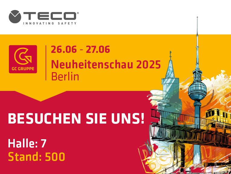 Früh Am Morgen Beginnt Die Nacht SHK-Journal: Morgen beginnt die Neuheitenschau 2025: TECO erwartet Sie