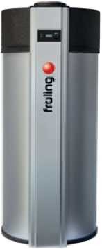 Fröling: BRAUCHWASSERWÄRMEPUMP BWP 300 PV