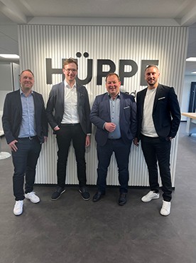 Hüppe Deutschland GmbH baut Vertrieb aus