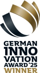 Hüppe Sphere erhält den „German Innovation Award 2025“ 