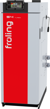 Fröling: SCHEITHOLZKESSEL S4 TURBO