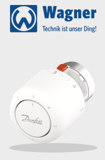 Danfoss Thermostatköpfe tauschen leicht gemacht.