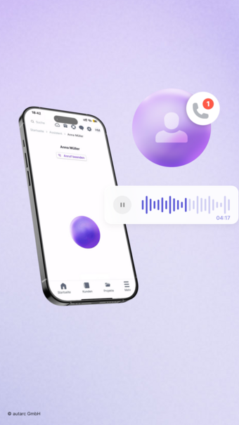 Nie wieder Anrufe verpassen: autarc revolutioniert Handwerksbetriebe mit dem KI-Telefon 
