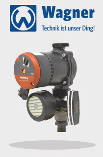 Magnetit-Kompaktabscheider MK 1. Schneller Einbau. Weniger Aufwand. Zufriedene Kunden.