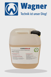 Profiline Corosolid: Der clevere Zusatz zum VE-Wasser – schützt zuverlässig vor Korrosion und Reklamationen!