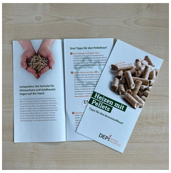 DEPI: Neuer Flyer "Tipps zum Brennstoffkauf"