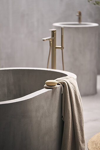 HANSA präsentiert preisgekrönte Armaturenfamilie für die Badarchitektur von heute und morgen